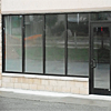 Picture of a Commercial Building's Doors and Windows